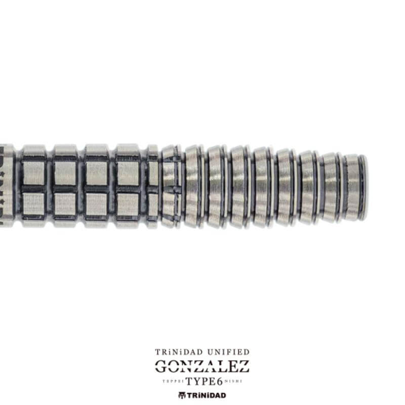 トリニダード Gonzalez Type6 ゴンザレス6 2BA21g 西哲平選手 ダーツ
