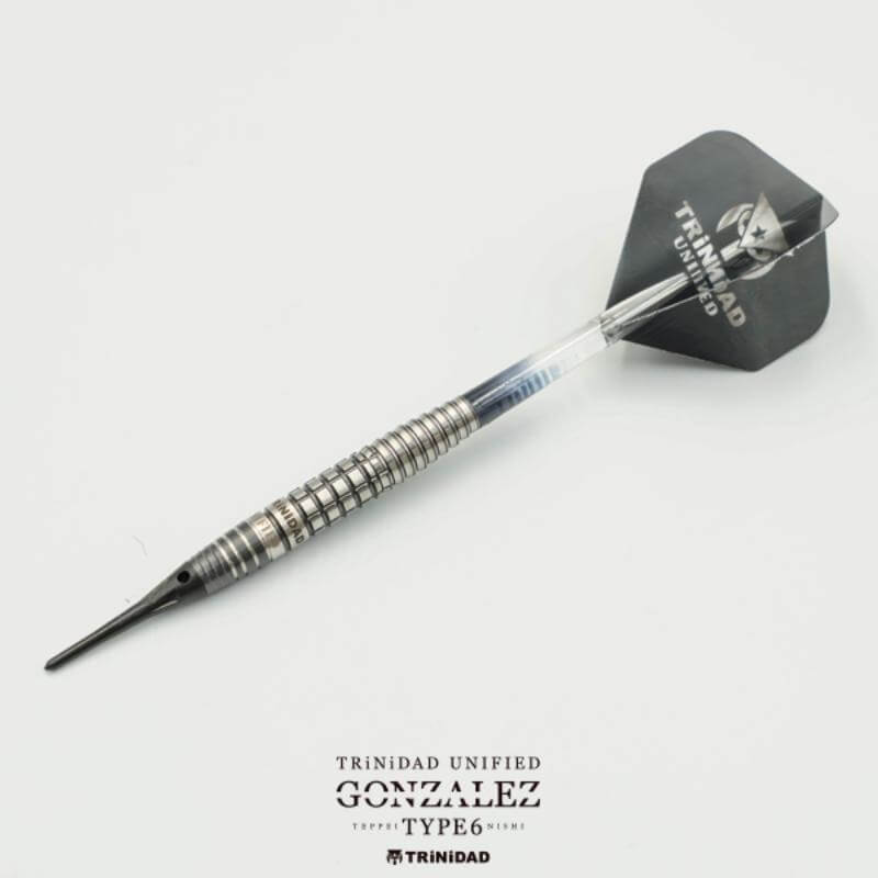 トリニダード Gonzalez Type6 ゴンザレス6 2BA21g 西哲平選手 ダーツ