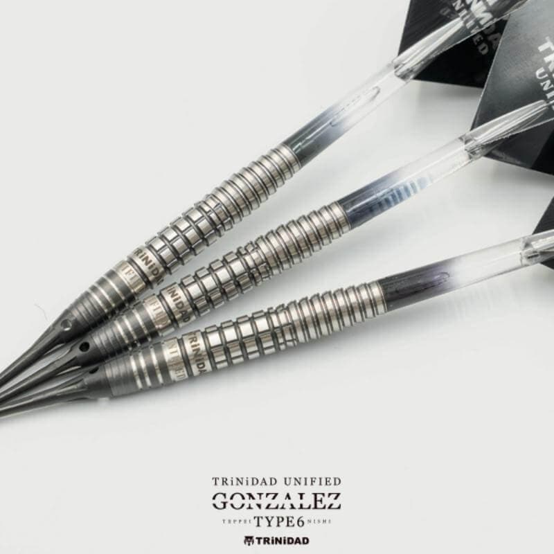 トリニダード Gonzalez Type6 ゴンザレス6 2BA21g 西哲平選手 ダーツ