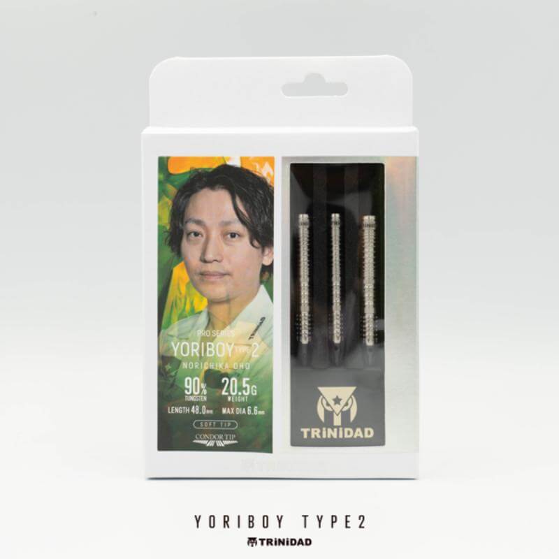 トリニダード ヨリボーイ2 2BA20.5g 大穂徳睦選手 ダーツ バレル