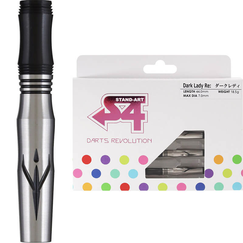 S4】ダークレディ Re: 2BA18.5g ダーツ バレル