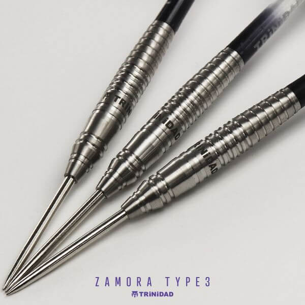トリニダード Zamora Type3 サモラ3 2スティール20g 松本恵選手 ハード