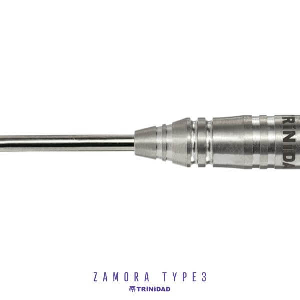 トリニダード Zamora Type3 サモラ3 2スティール20g 松本恵選手 ハード