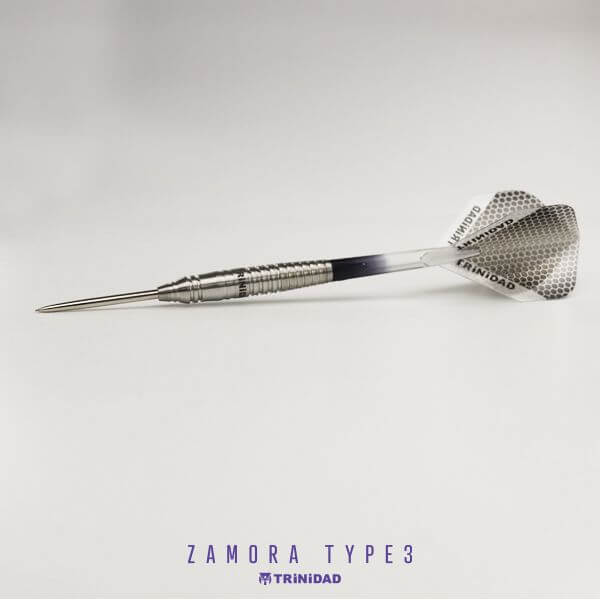 トリニダード Zamora Type3 サモラ3 2スティール20g 松本恵選手 ハード