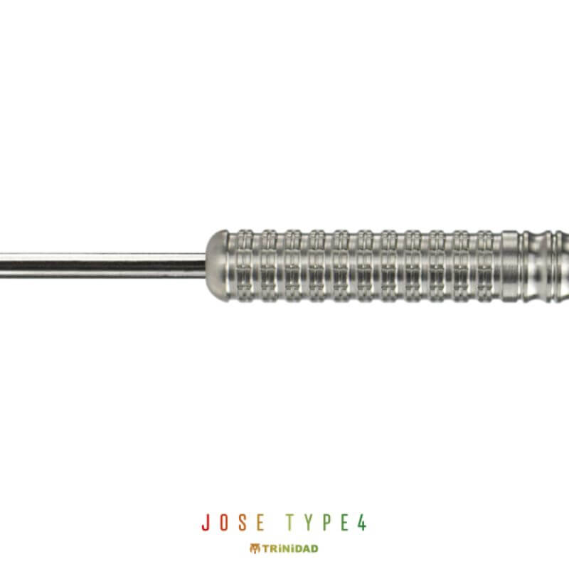 トリニダード Jose Type4 ホゼ4 スティール18g Jose De Sousa選手