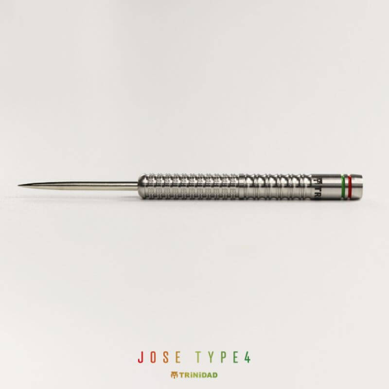 トリニダード Jose Type4 ホゼ4 スティール18g Jose De Sousa選手