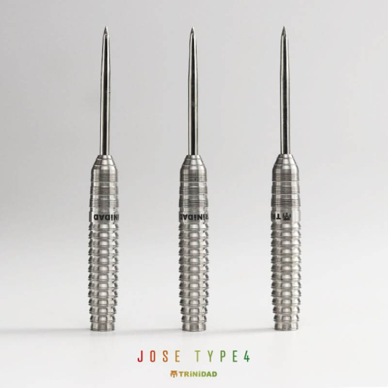 トリニダード Jose Type4 ホゼ4 スティール18g Jose De Sousa選手