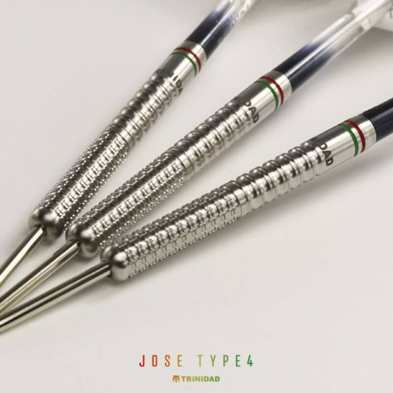 TRiNiDAD JOSE TYPE 4 Steel ダーツ トリニダード Jose Type4 ホゼ4 スティール18g Jose De Sousa選手