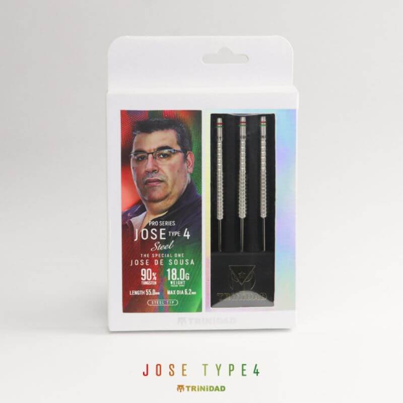 トリニダード Jose Type4 ホゼ4 スティール18g Jose De Sousa選手