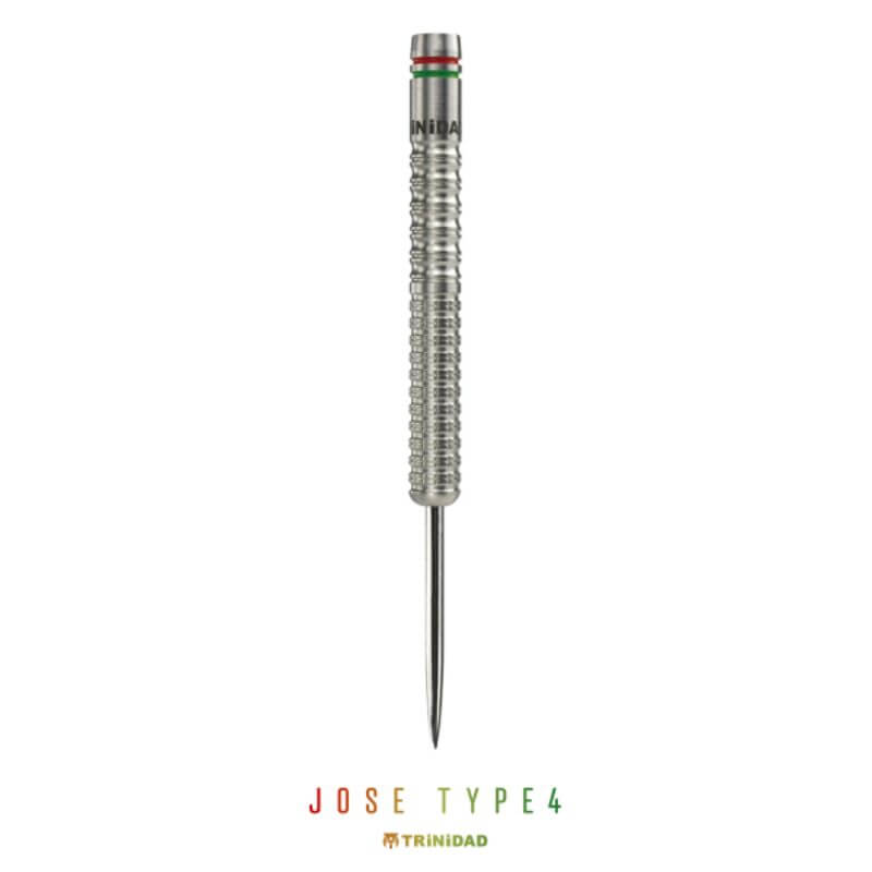 トリニダード Jose Type4 ホゼ4 スティール18g Jose De Sousa選手