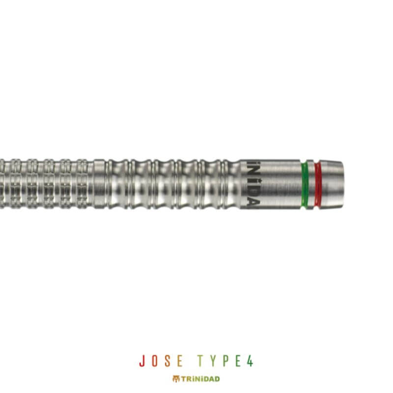 TRiNiDAD JOSE TYPE 4 Steel ダーツ トリニダード Jose Type4 ホゼ4 スティール18g Jose De Sousa選手