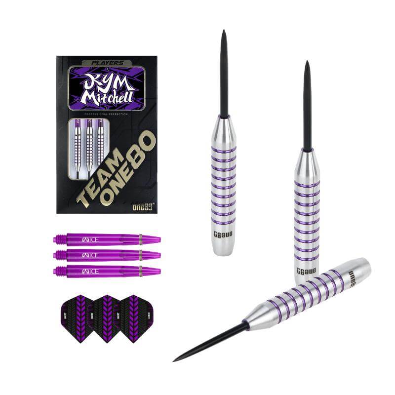 ��ONE80��Kym Mitchell ���ƥ�����22g ���ࡦ�ߥå��������� �ϡ��ɥ����� �Х��