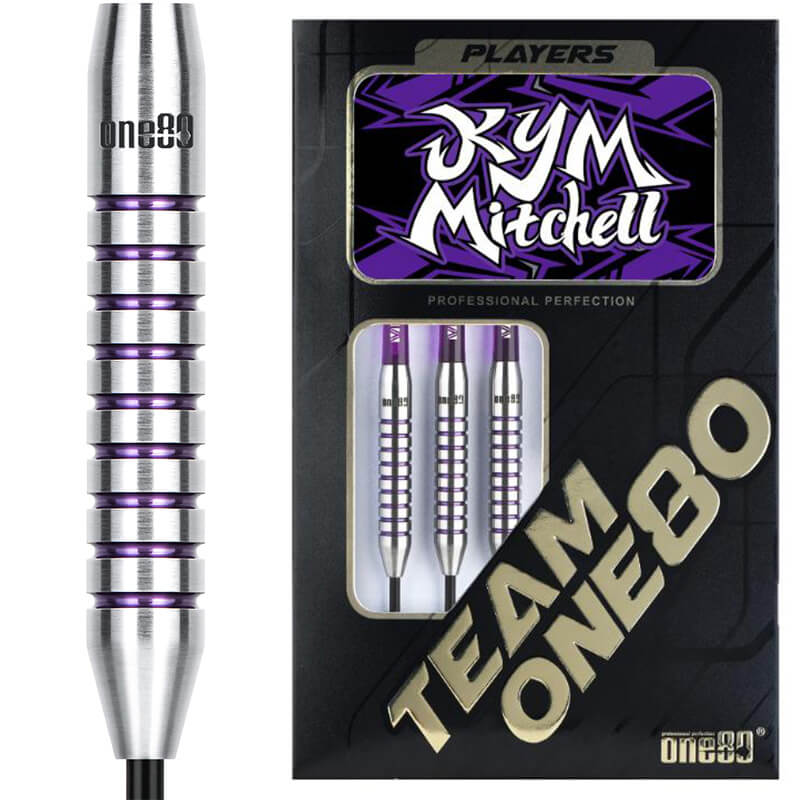 ��ONE80��Kym Mitchell ���ƥ�����22g ���ࡦ�ߥå��������� �ϡ��ɥ����� �Х��