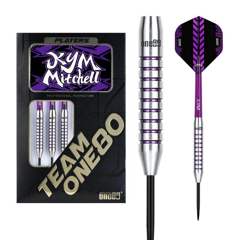 ��ONE80��Kym Mitchell ���ƥ�����22g ���ࡦ�ߥå��������� �ϡ��ɥ����� �Х��