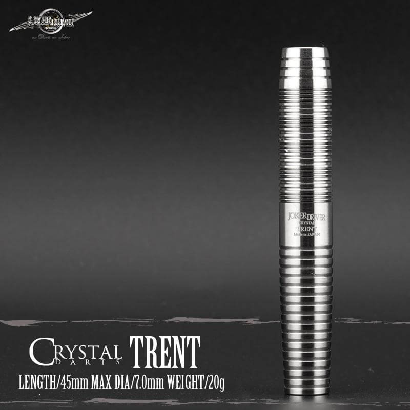 JOKERD CRYSTAL TRENT ダーツ バレル ジョーカードライバー TRENT トレント 2BA20g ダーツ バレル