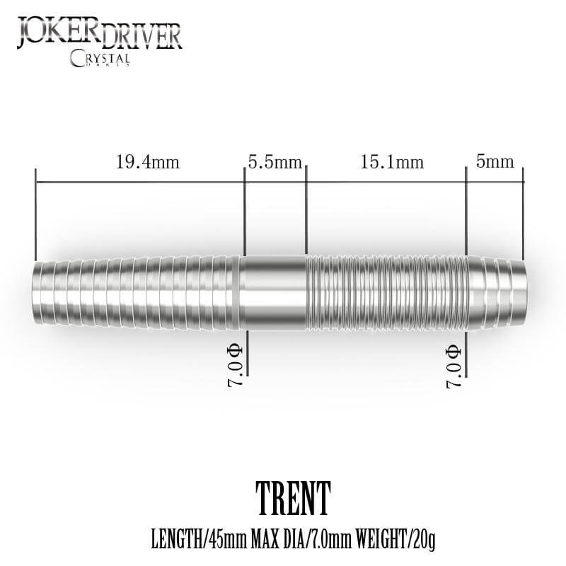 ジョーカードライバー TRENT トレント 2BA20g ダーツ バレル