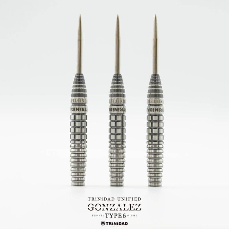 トリニダード Gonzalez Type6 ゴンザレス6 スティール23g 西哲平選手