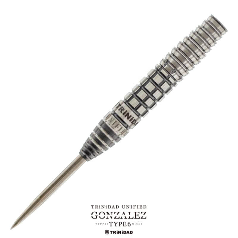 トリニダード Gonzalez Type6 ゴンザレス6 スティール23g 西哲平選手