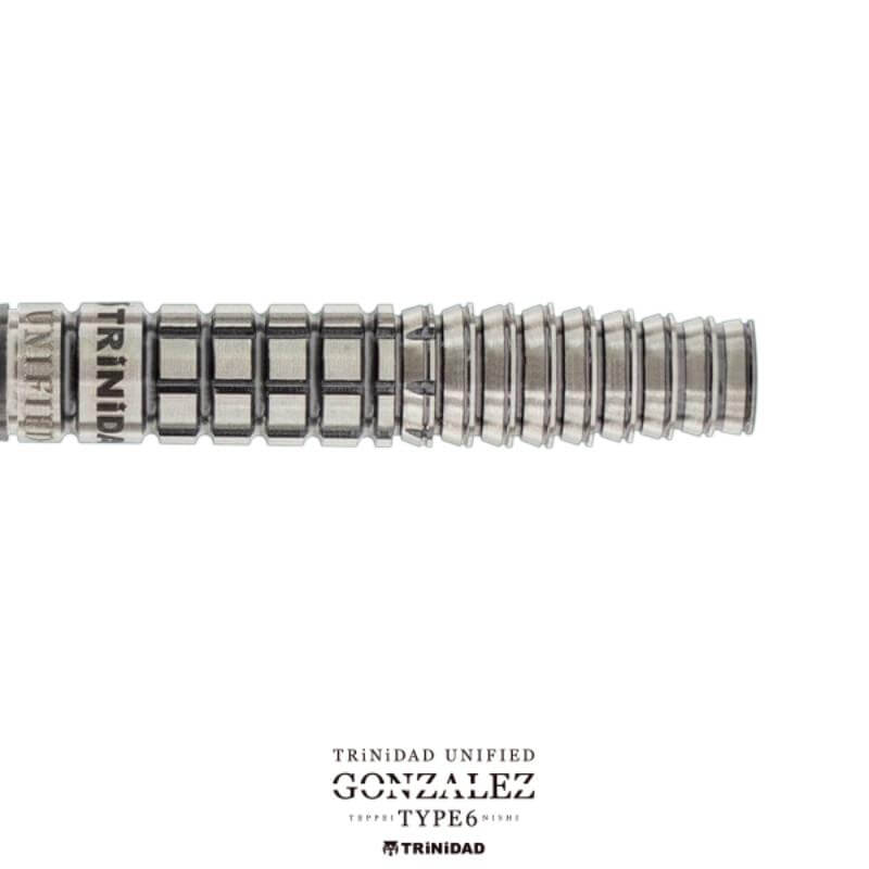K*S様 ゴンザレスtype6 トリニダード Gonzalez Type6 ゴンザレス6 スティール23g 西哲平選手