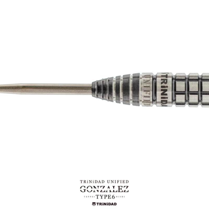 トリニダード Gonzalez Type6 ゴンザレス6 スティール23g 西哲平選手