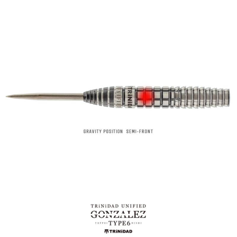 トリニダード Gonzalez Type6 ゴンザレス6 スティール23g 西哲平選手
