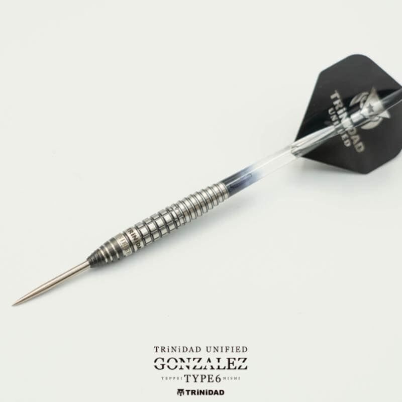 トリニダード Gonzalez Type6 ゴンザレス6 スティール23g 西哲平選手