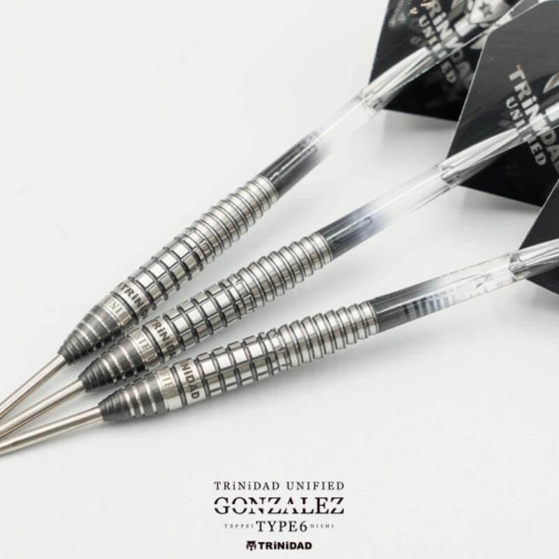 トリニダード Gonzalez Type6 ゴンザレス6 スティール23g 西哲平選手