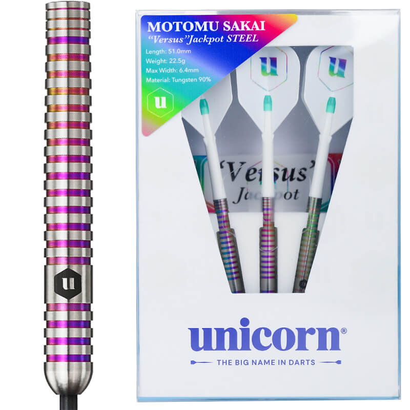 unicorn Motomu Sakai Versus ダーツセット Motomu Sakai Versus ダーツセット ユニコーン バーサス