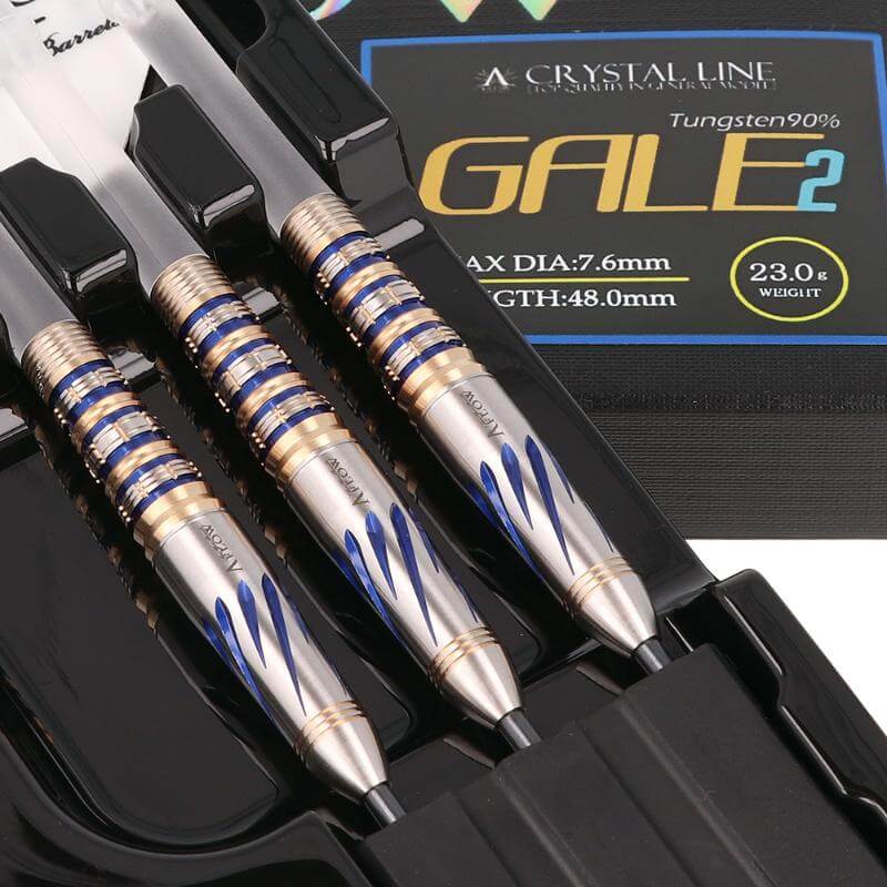 ダイナスティー GALE2 ゲイル2 スティール23g ハードダーツ バレル