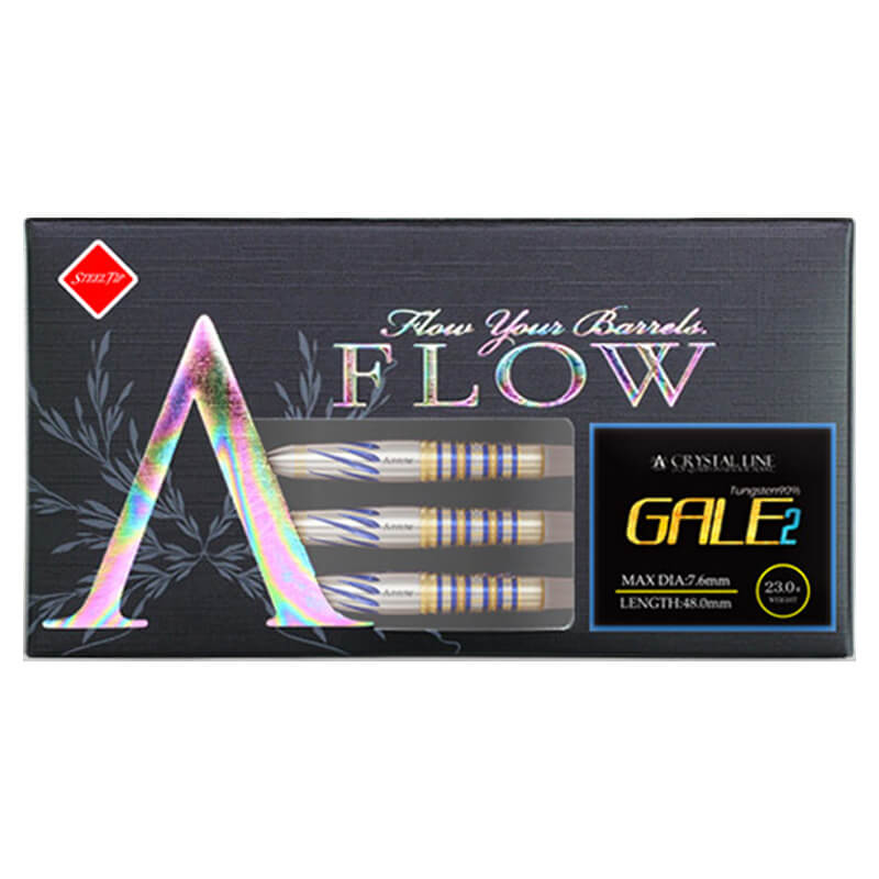 ダイナスティー GALE2 ゲイル2 スティール23g ハードダーツ バレル