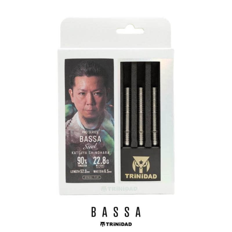 TRINIDAD BASSA 篠原 克弥 トリニダード 篠原克弥選手 バッサ TRiNiDAD BASSA ハードダーツ
