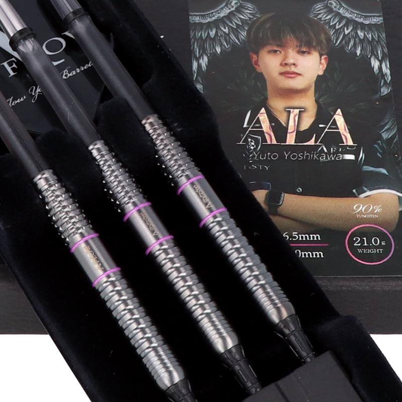 ダイナスティー 吉川悠斗選手 アーラ DYNASTY ALA 2BA21.0g ダーツ バレル