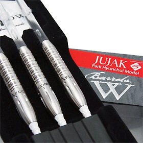美品DYNASTYパクヒョンチョル JUJAKジュジャク 21g定価13800円 ダイナスティー JUJAK ジュジャク No.5 パク・ヒョンチョル選手 ダーツ