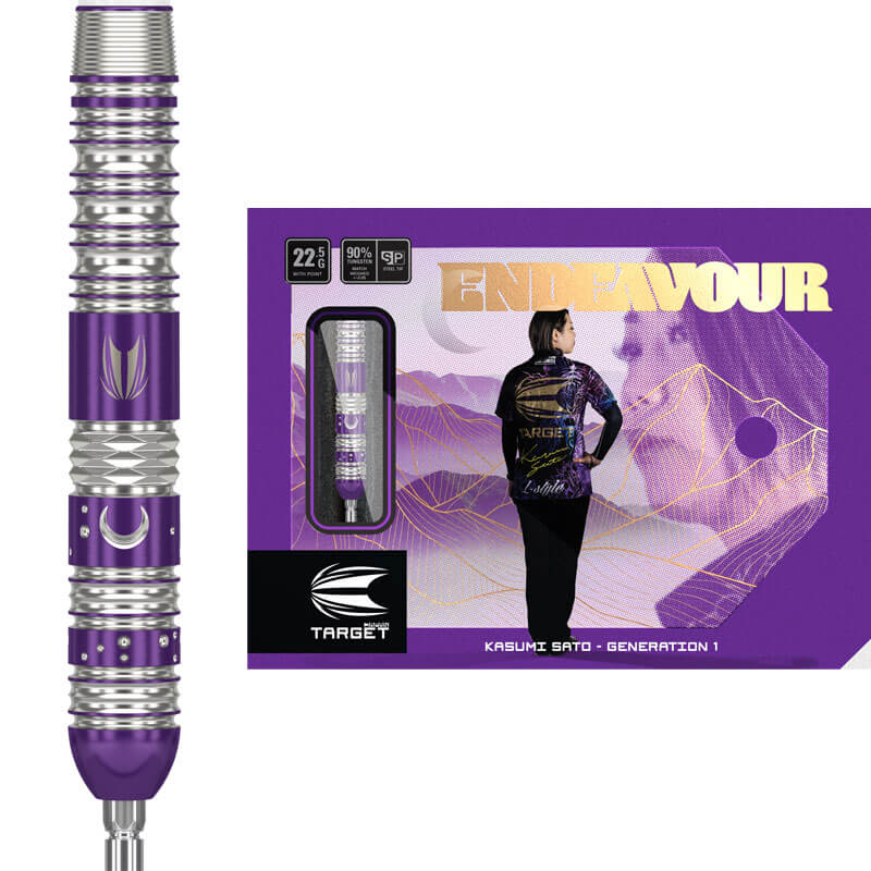 ターゲット ENDEAVOUR エンデバー スイスポイント スティール22.5g