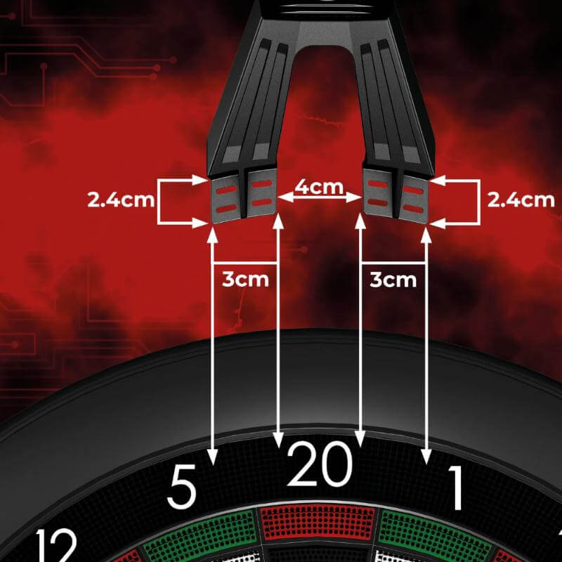 �ڥߥå��������ġ�TORUS ST DARTBOARD LIGHTING �ȡ��饹 ���եȥ��å� �����ĥܡ��ɥ饤��