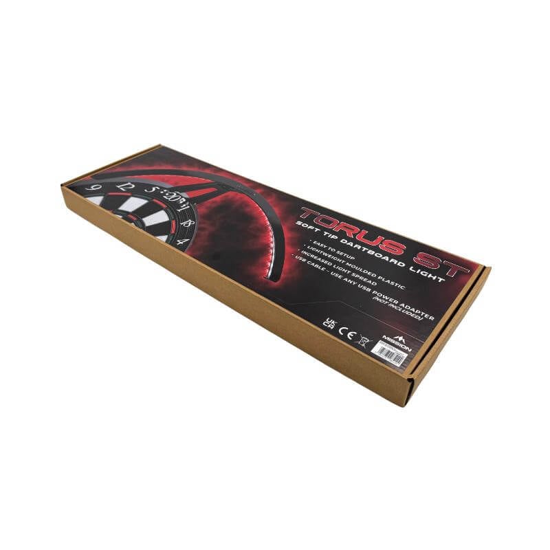 �ڥߥå��������ġ�TORUS ST DARTBOARD LIGHTING �ȡ��饹 ���եȥ��å� �����ĥܡ��ɥ饤��