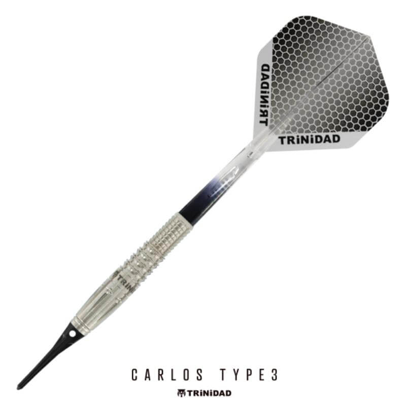 トリニダード Carlos3 カルロス3 2BA19g 竹本吉伸選手 ダーツ バレル