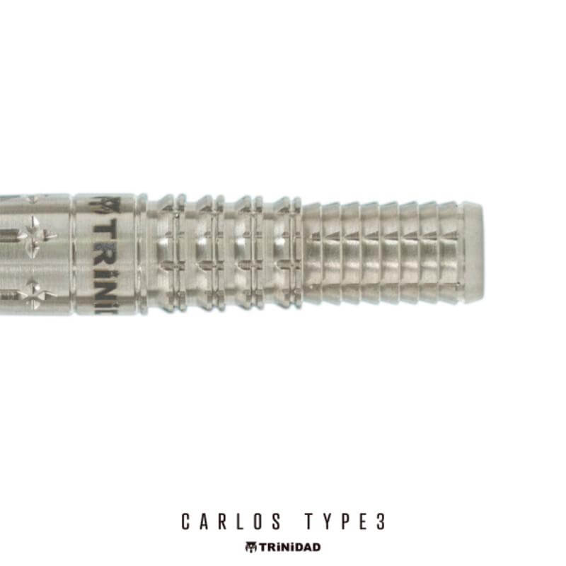 トリニダード Carlos3 カルロス3 2BA19g 竹本吉伸選手 ダーツ バレル