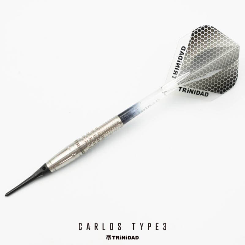 トリニダード Carlos3 カルロス3 2BA19g 竹本吉伸選手 ダーツ バレル