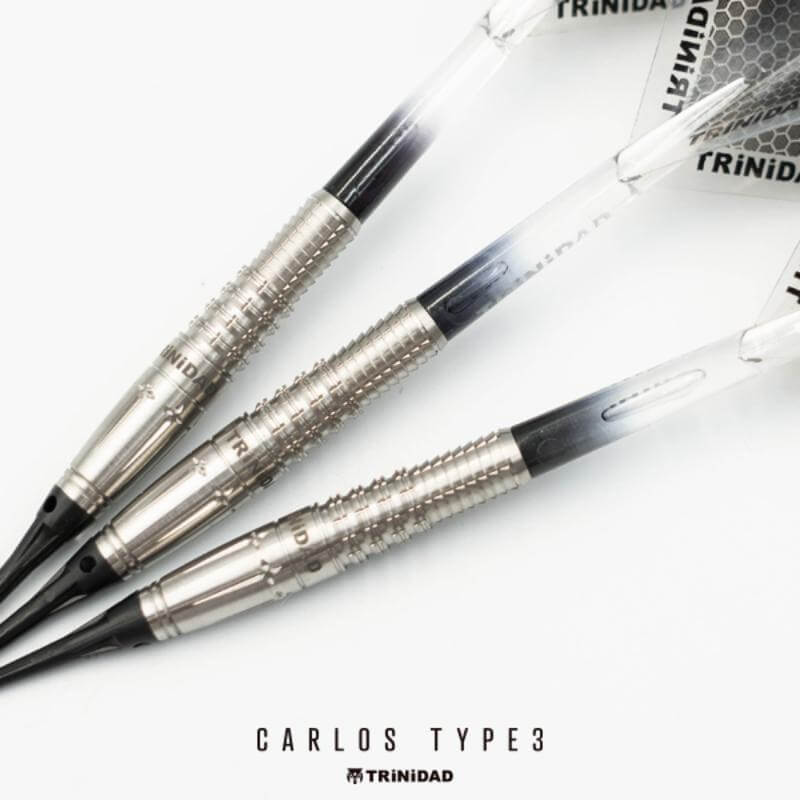 トリニダード Carlos3 カルロス3 2BA19g 竹本吉伸選手 ダーツ バレル
