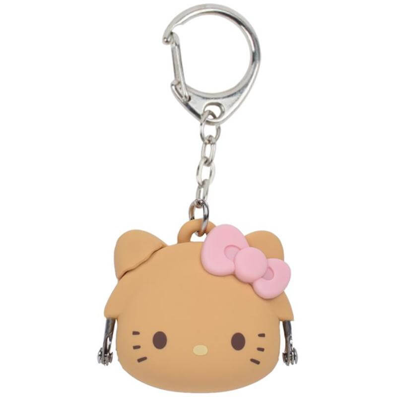 ピージーデザイン ミミポチビット ハローキティ ブラウン p+g design