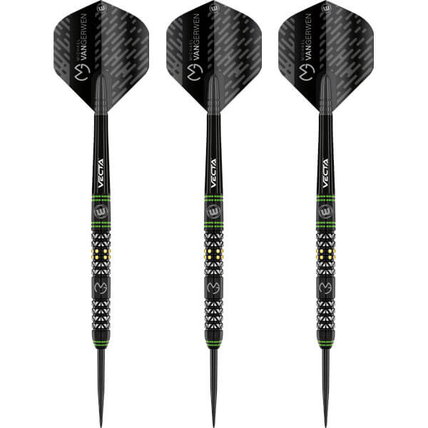 Winmau MvG Vantage ヴァンテージ スティール23.0g マイケルヴァンガー