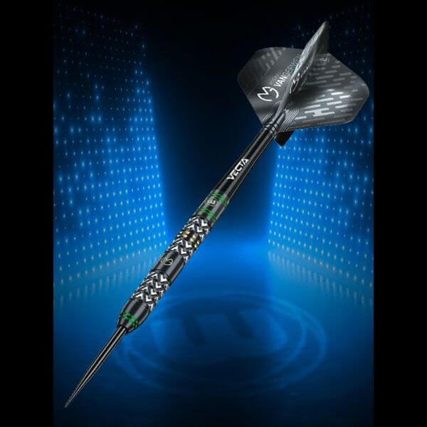 Winmau MvG Vantage ヴァンテージ スティール23.0g マイケルヴァンガー