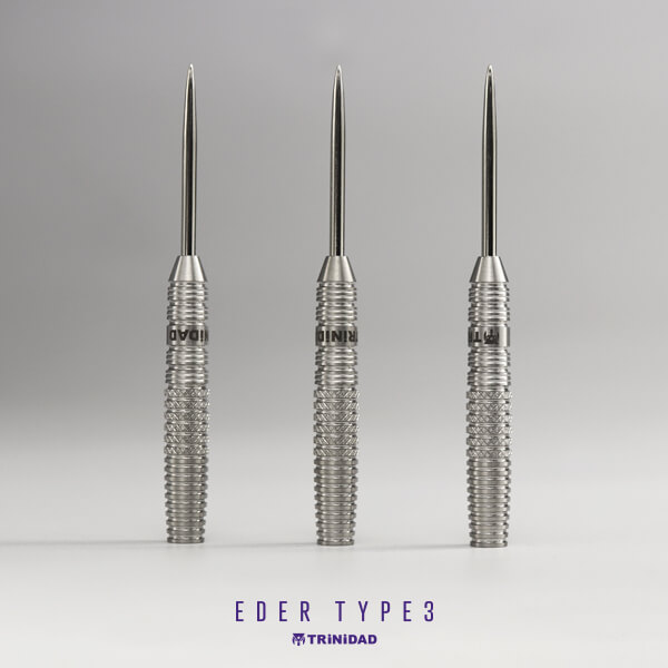 トリニダード Eder type3 エデル3 スティール19.5g 吉野洋幸選手