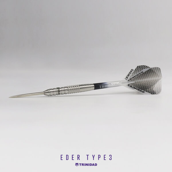 トリニダード Eder type3 エデル3 スティール19.5g 吉野洋幸選手