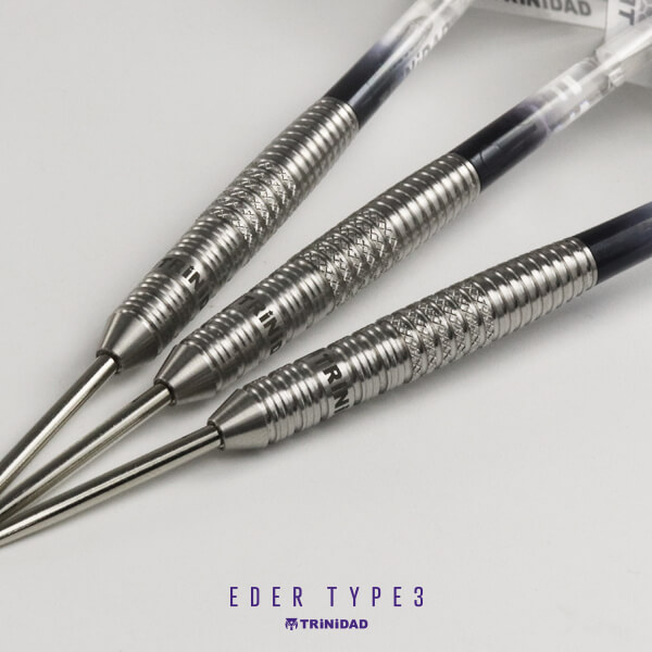 トリニダード Eder type3 エデル3 スティール19.5g 吉野洋幸選手