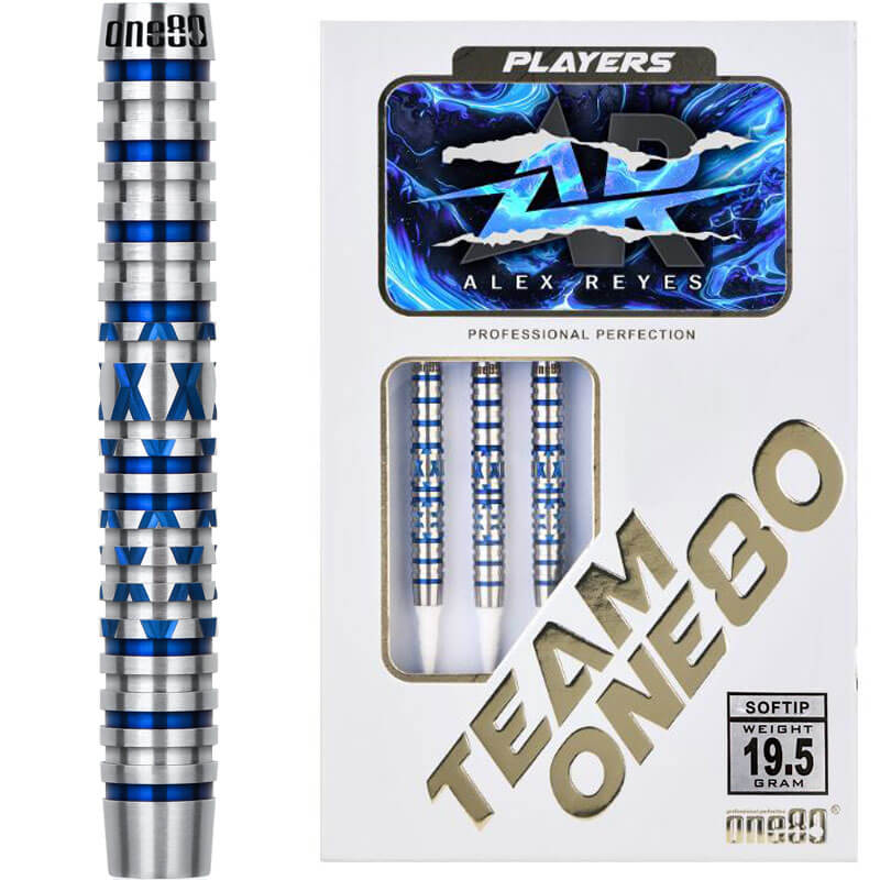 ONE80 Alex Reyes 2BA19.5g アレックス・レイズ選手 ダーツ バレル