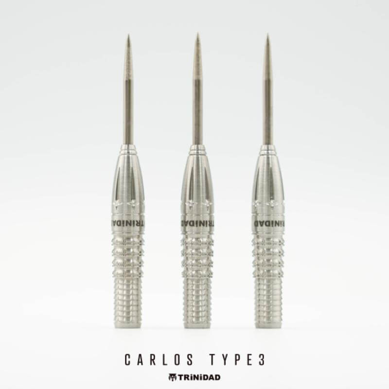 トリニダード Carlos3 カルロス3 スティール21g 竹本吉伸選手 ハード