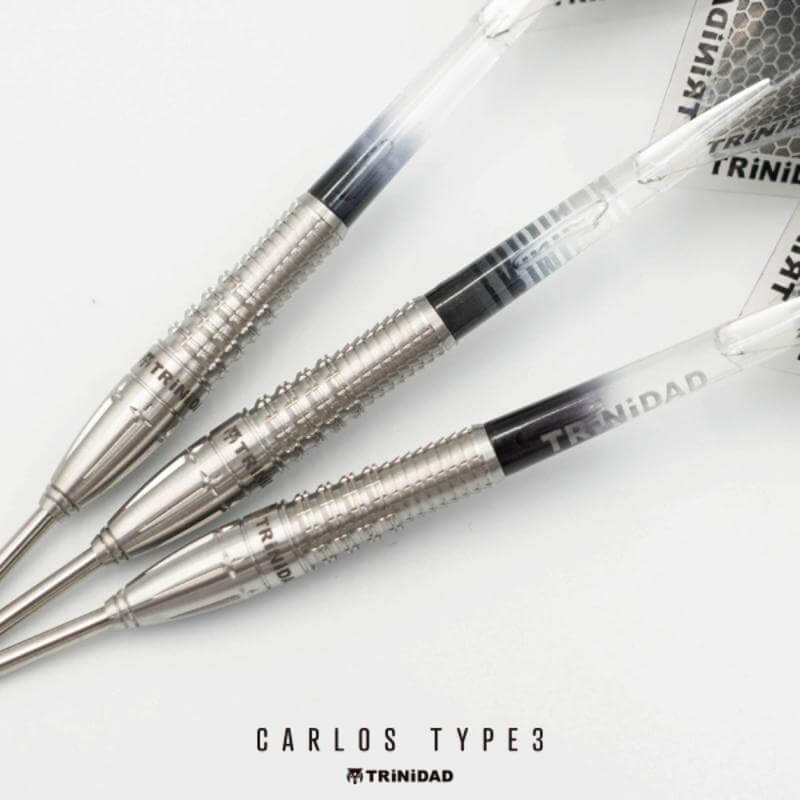 トリニダード Carlos3 カルロス3 スティール21g 竹本吉伸選手 ハード