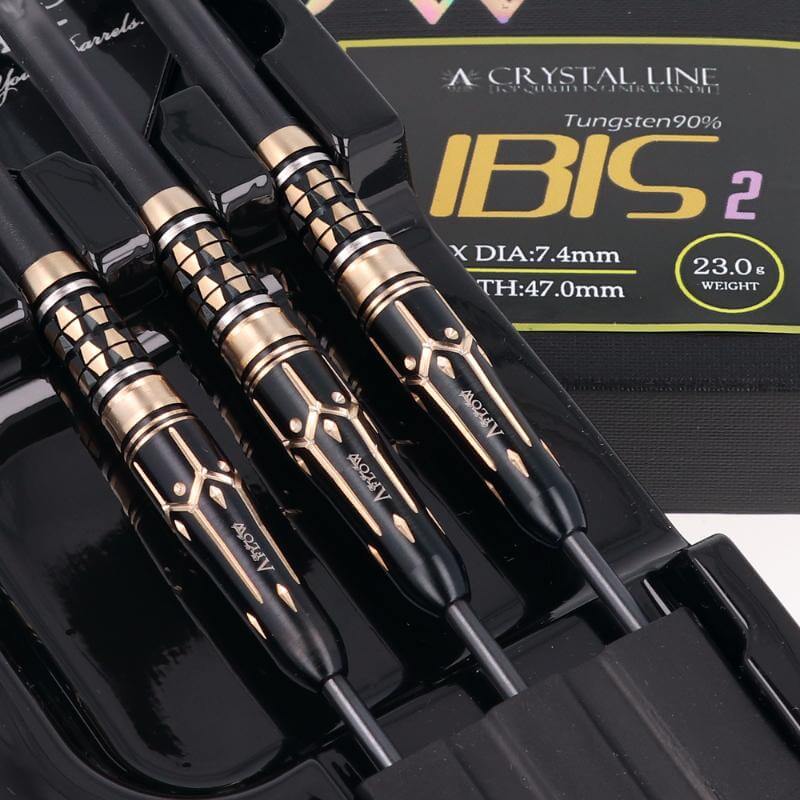 ダイナスティー IBIS2 アイビス2 スティール23g ハードダーツ バレル